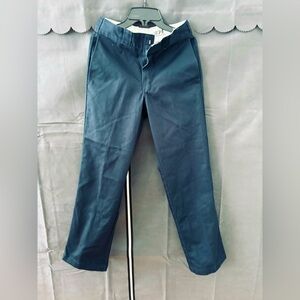 NWOT Dickies 874 work pants, blue. 28x30.